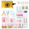 Galaxy 251 Pcs First Aid Kits for Survival Emergency Trauma