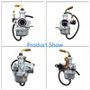 labwork Carburetor Replacement for Kawasaki KLX140 KLX140L 2008-2009 2011-2017