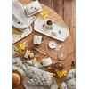 Cooksmart British Designed Ceramic Tea Bag Tidy | Tea Bag
