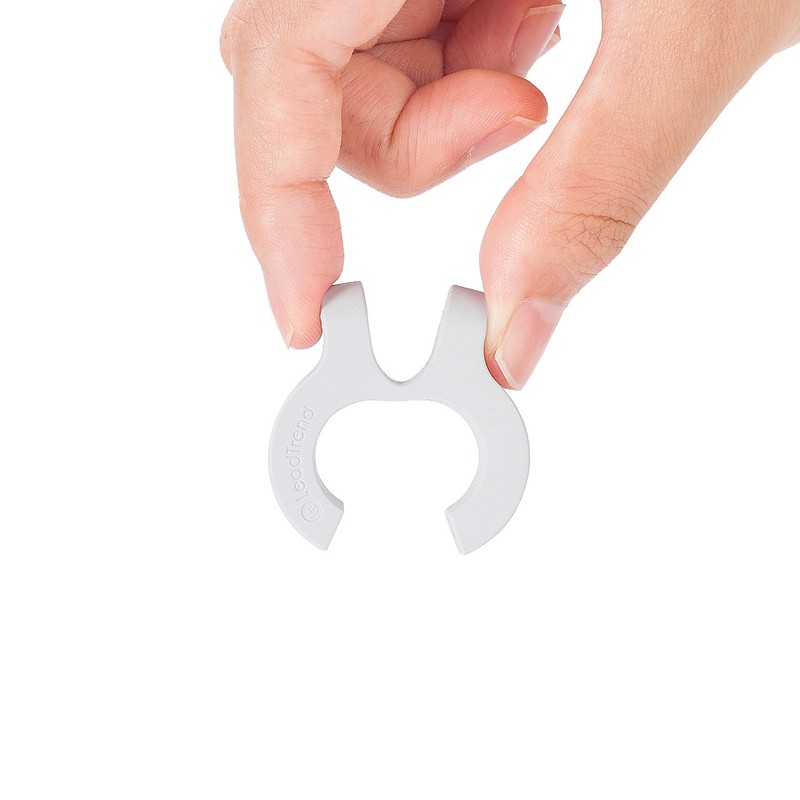 サンワダイレクト ケーブルクリップ イヤホン コード収納 マグネット 4個入り 200-CA025