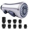 Hibbent Universal Kitchen Pull Out Spray Head Replacement Sink Faucet