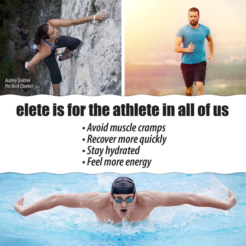 elete Electrolyte Add-in Hydration Drops | Sodium, Magnesium, Potassium &
