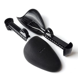 Men's or Women's Adjustable Plastic Shoe Tree Boot Expander Shoe Stretcher Shaper for High Heel Maintain Shape Footwear, 2Pairs Male
