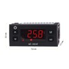 Mi-10 Thermostat for Heating and Cooling 12 V Room Controller
