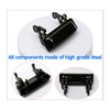 Kyumvio 2PCS FO1310134 All Metal Exterior Door Handles Fits for