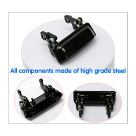 Kyumvio 2PCS FO1310134 All Metal Exterior Door Handles Fits for Ford Mazda