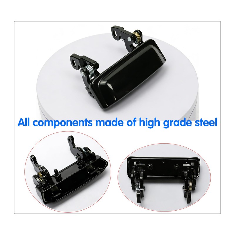 Kyumvio 2PCS FO1310134 All Metal Exterior Door Handles Fits for
