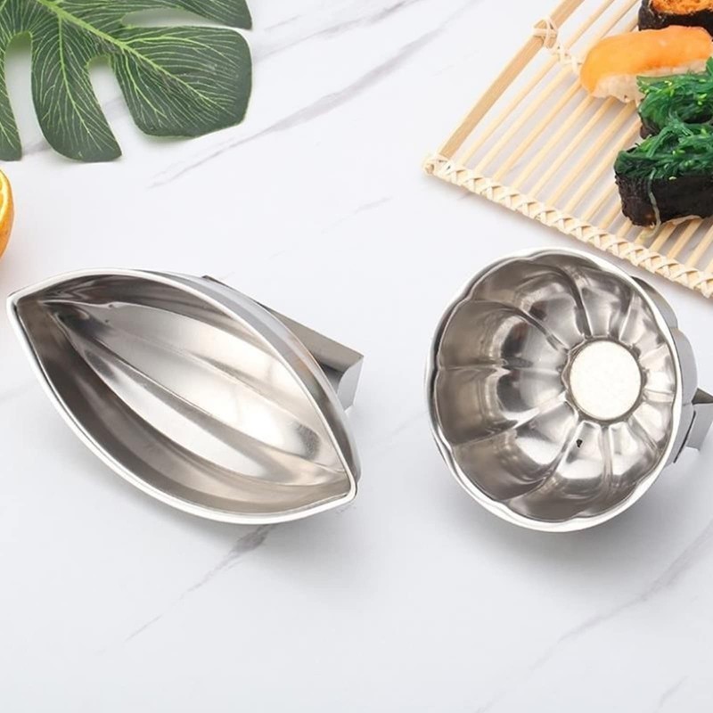 JDIEOQA Cooking Rice Mold, Omurice Mould Tamagoyaki Molds Stainless Steel