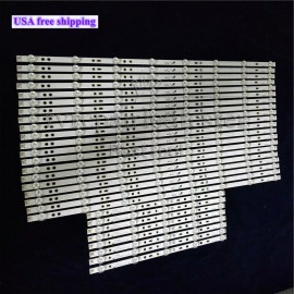 For Sony KDL-75W850C 750TV07 V1 750TV08 V1 Backlight Strips Full Set (28) KDL-75W855C