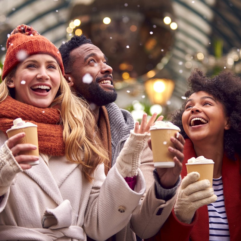 Double Donut Hot Chocolate Variety Pack 128 Ct (4 X