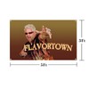 Guy Fieri Flavortown Flag ，3x5 Feet Flag Funny Poster Durable