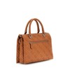 GUESS Adelasia Multi Compartment Satchel, Caramel