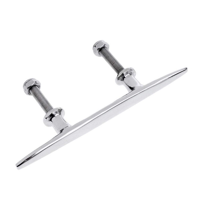 Burn Buddy ISURE Marine Boat Cleat Open Base Boat Cleat,