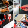HAUTMEC Insulated Screwdriver Set, 6-Piece Electrician Screwdriver Set, VDE &
