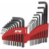 Wilmar Performance Tool W80281 25pc SAE/MET Hex Key Set