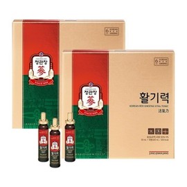 JUNG KWAN JANG [CheongKwanJang Formula] Vitality 20ml x 16 bottles, 2 boxes (32 days worth)
