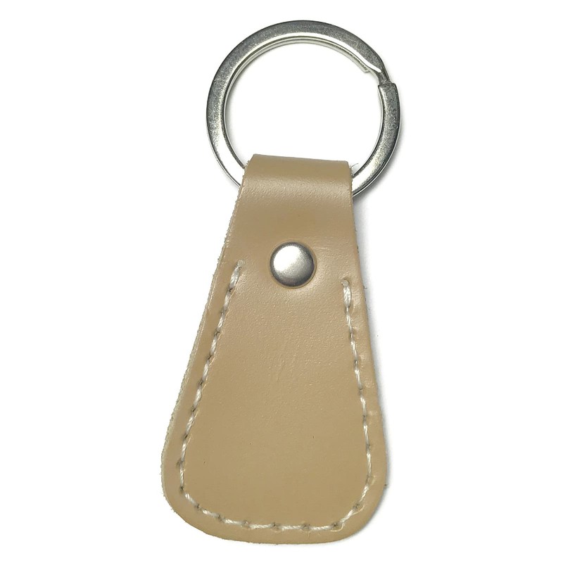 Leather Workshop Satou Ultra Small Key Holder, Cute, Leather, Small,