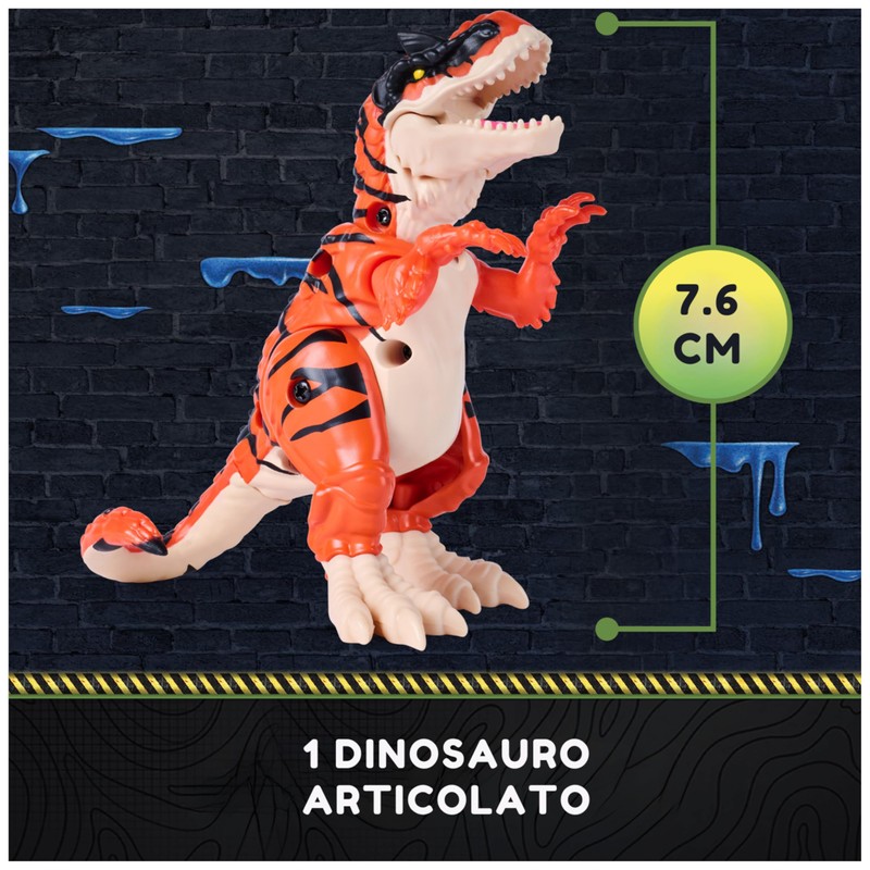 Primal Hatch Hybrid Hatchers, Giocattolo Dinosauro & Uovo che si