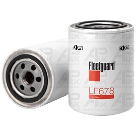 APUK Fleetguard Oil Filter LF678 Replacement for John Deere 2400 2840 2850 2940 2950 2955 Tractor