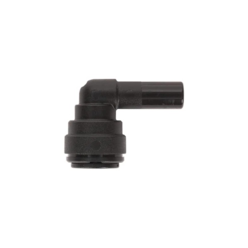 Sealey JGCET8 8mm Stem Elbow Coupling - Pack of 5