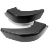 Unbranded Pair Rear Corner Bumper End Cap Pad LH &