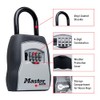 Master Lock Caja de seguridad, pon tu propia combinación, capacidad