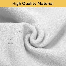 EZONEDEAL Fleece Vest Dog Sweater, Warm Pullover Fleece Dog Jacket Jacket with O-Ring Leash, Pet Sweatshirt, Cold Weather Dog Clothes for Small Dogs & Large Dogs, Pet Pullover Jumper (Black, XL)