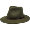 Lawrence Felt Hat - Moss - 58cm (M)