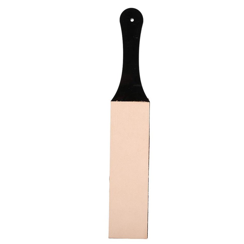FILFEEL Strop, Afilador de Cuero de Doble Cara, Herramienta de