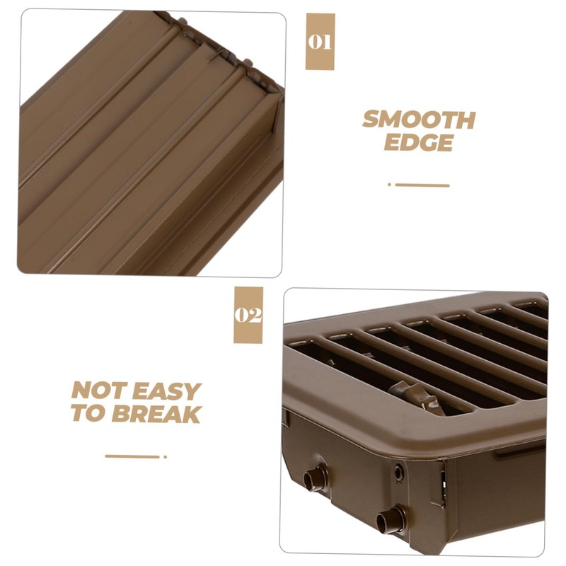 SHINEOFI Heavy Duty Floor Vent Cover for Indoor Air Ventilation