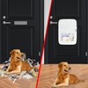 Mail Slot Catcher White Indoor Mail Catcher, Durable Oxford Bag