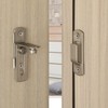 Alise SUS304 Stainless Steel Flip Latch Right Angle Gate Latches
