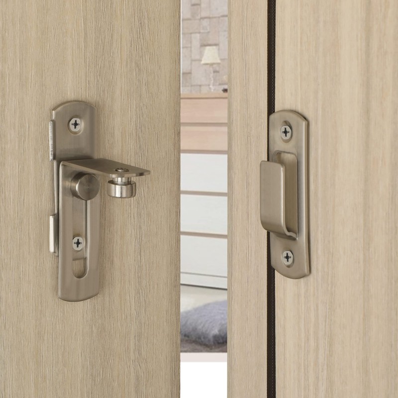 Alise SUS304 Stainless Steel Flip Latch Right Angle Gate Latches