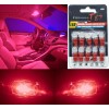 Formula-J87 LED 5050 Light Red 168 Ten Bulbs Interior Map