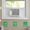 Forestchill Window Air Conditioner Side Panel with Frame, Fit Most
