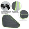 OrangeClub Drawbar Cover for Caravan, Universal Tow Bar Protective Cover,