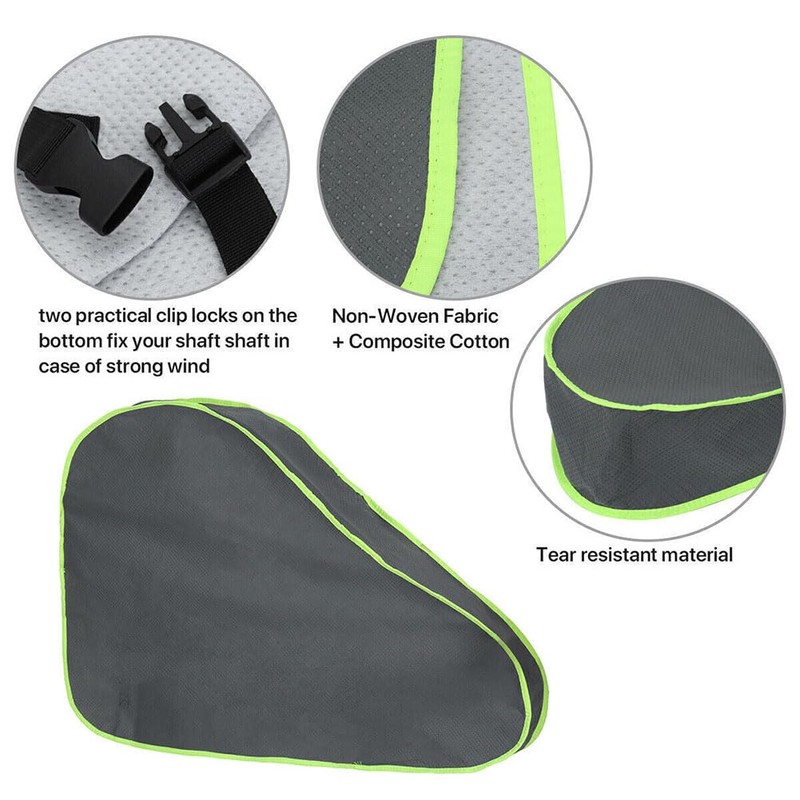 OrangeClub Drawbar Cover for Caravan, Universal Tow Bar Protective Cover,