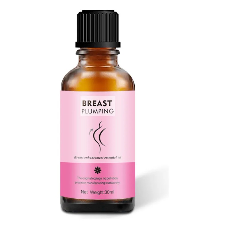 Aceite Para Rellenar Los Senos, Elimina Las Arrugas Del Pech