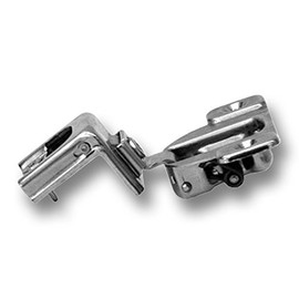 Blum 39C355B.20x10S 1-1/4" Overlay Soft Close Cabinet Hinge, Nickel Plated Steel, Nickel Finish (Pack of 10)