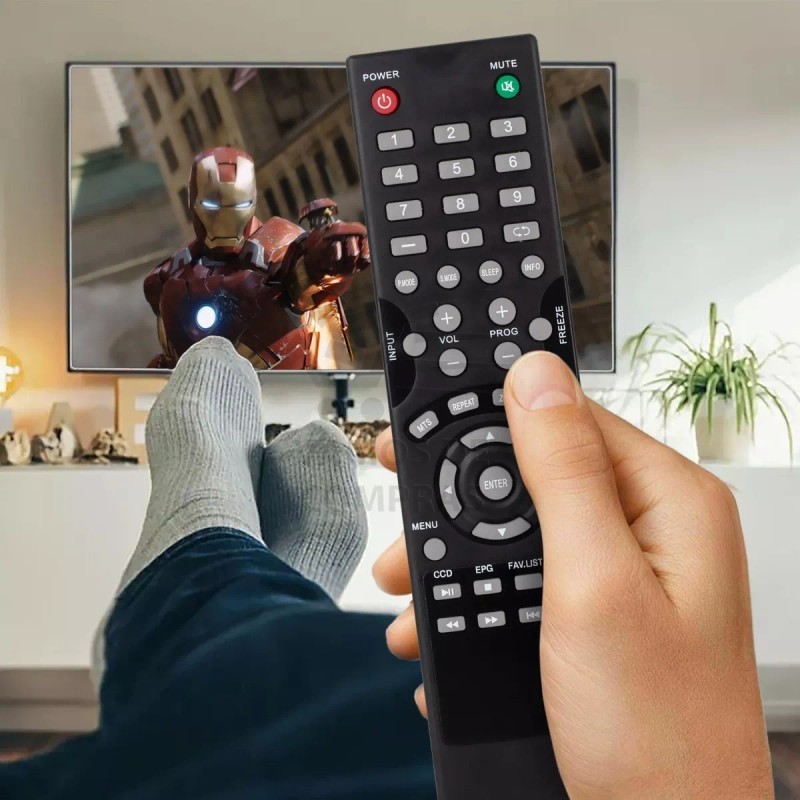 Control Remoto Compatible Con Vios Pantallas Tvvledtv3216