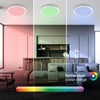 BRILONER - Smart LED Ceiling Light, WiFi LED Ceiling Light,