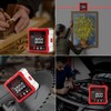 Sanliang Digital Angle Finder Tool with Electronic Laser，Rechargeable Digital Angle