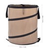 10 Gallons Garden Bag Reusable Leaf Bag Collapsible Trash Can