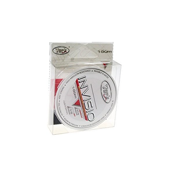YORK Invisio Fishing Line 150 m Spool 0.14 mm-0.40 mm