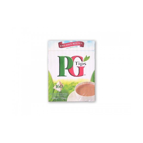 Pg Tips Pyramid Black Tea - 160 bags per pack