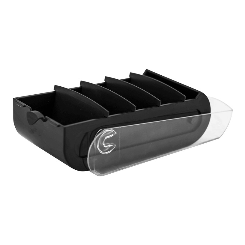 Exacompta Bunnybox 5331423D Flashcard File Black DIN A8 Landscape Includes