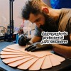 40 Pieles Sintéticas Practica Para Tatuar Doble Cara Skin