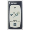 GOTOH Ukulele Planetary Tuner, UBN Button, Chrome White (UPT-UBN-CWX) UPT-UBN-CW