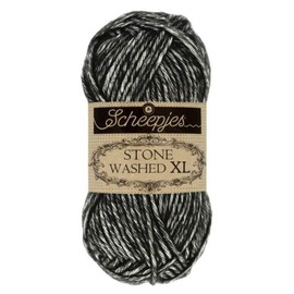 Scheepjes Yarn Stone Washed XL (843 - Black Onyx)