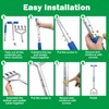 Manual Core Aerator Lawn Tool - Lawn Aeration Tool with